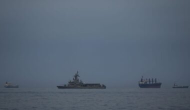 UAE cuts off trade with Iran after missiles land in water