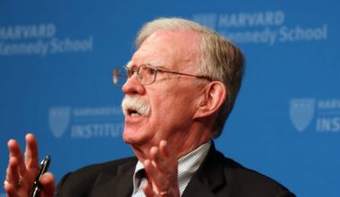 Bolton: Trump’s foreign policy agenda ‘lost at sea’ amid Iran tensions