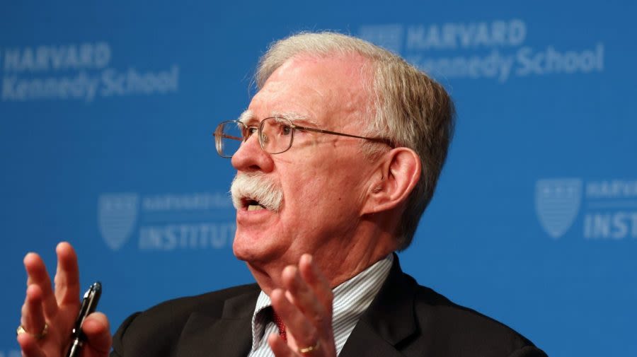 Bolton: Trump’s foreign policy agenda ‘lost at sea’ amid Iran tensions