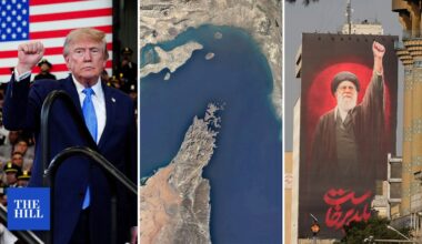 Trump says he'll declare Hormuz Strait a US territory; Iran, US still at odds over waterway