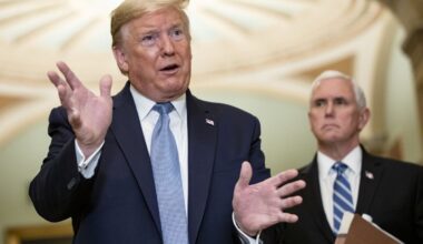 Mike Pence warns Trump he’ll have to ‘go in and finish the job’ in Iran