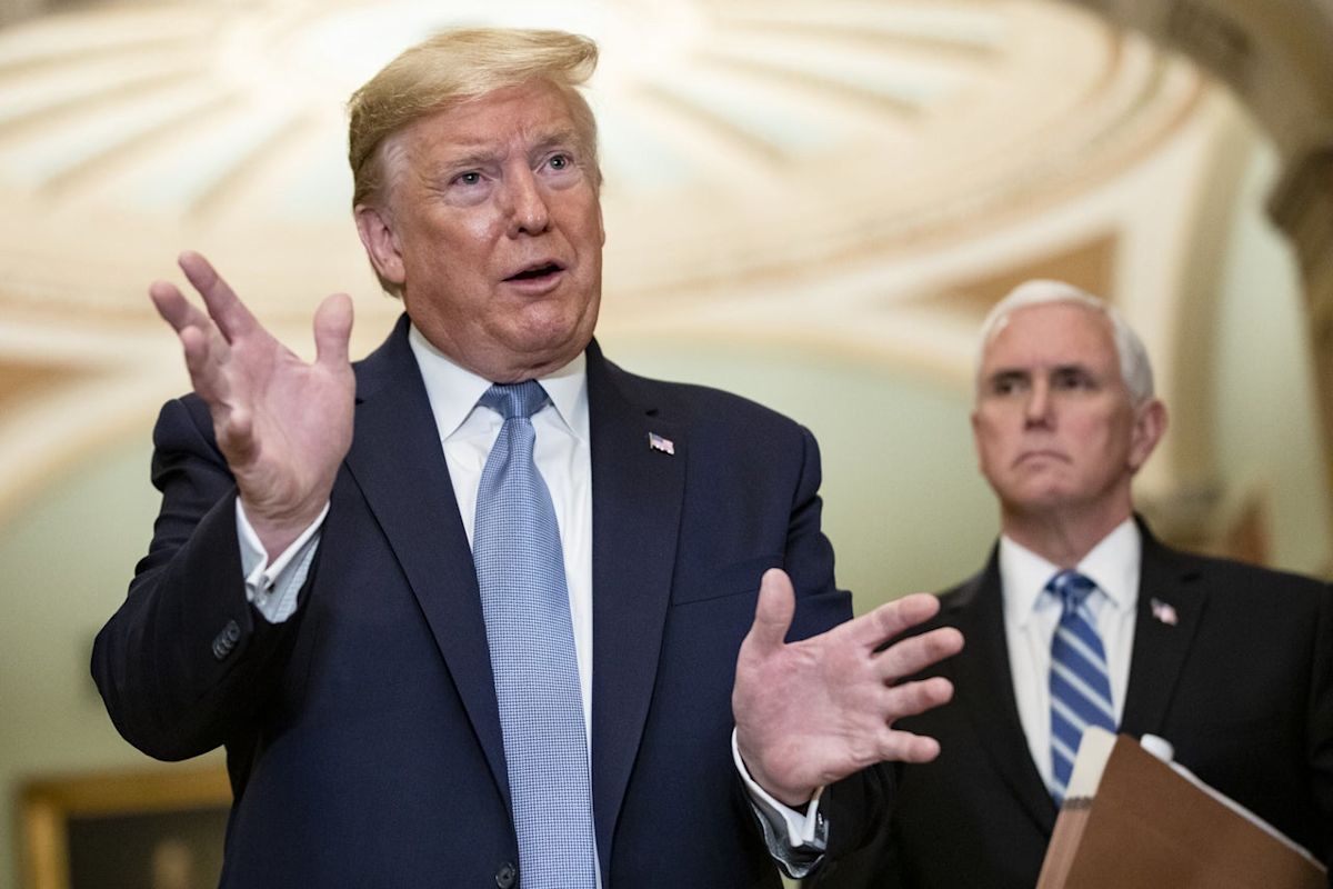 Mike Pence warns Trump he’ll have to ‘go in and finish the job’ in Iran