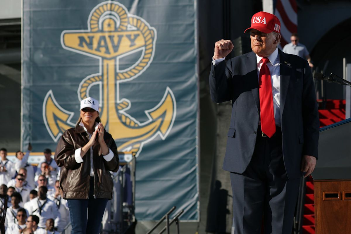 Thanks to Iran, Trump’s Navy Is Falling Apart and Morale Is Sinking