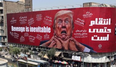 Iran threatens to strike US companies after Trump declares economic war
