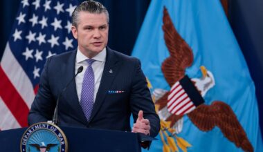 Hegseth told not to extend Iran war