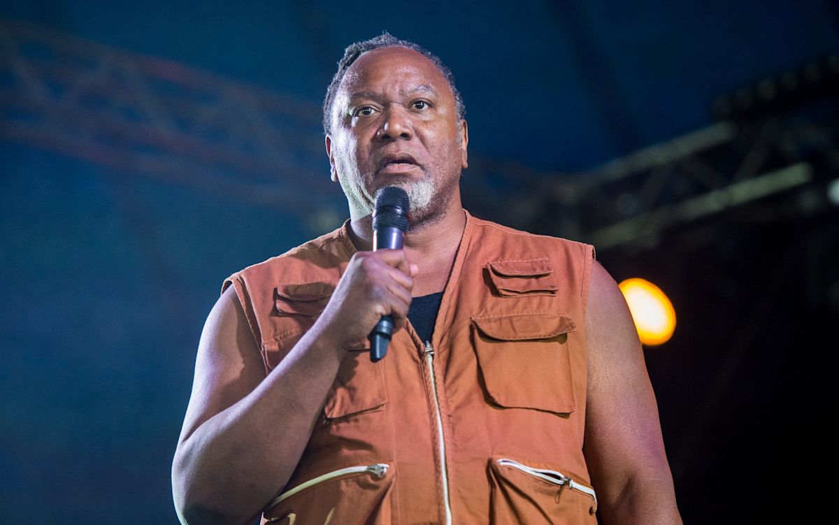 Israel jokes and self-pity abound in Reginald D Hunter’s disjointed new show