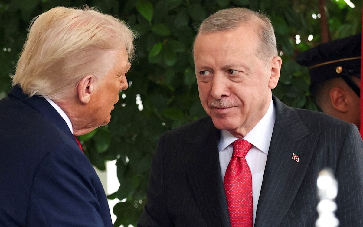 Erdogan blocked Kurdish forces from entering Iran war