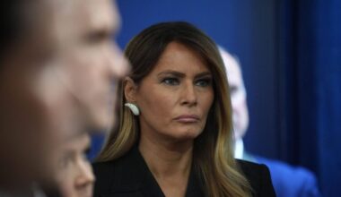Lip Reader Decodes Melania Trump’s 5-Word Warning To Husband During Tense Exchange At Freedom 250 Grand Prix
