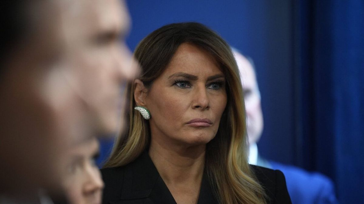 Lip Reader Decodes Melania Trump’s 5-Word Warning To Husband During Tense Exchange At Freedom 250 Grand Prix
