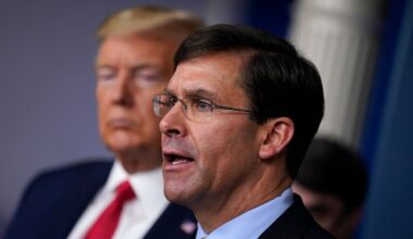 Former Trump Defense Secretary Esper calls Iran's demands 'ridiculous'