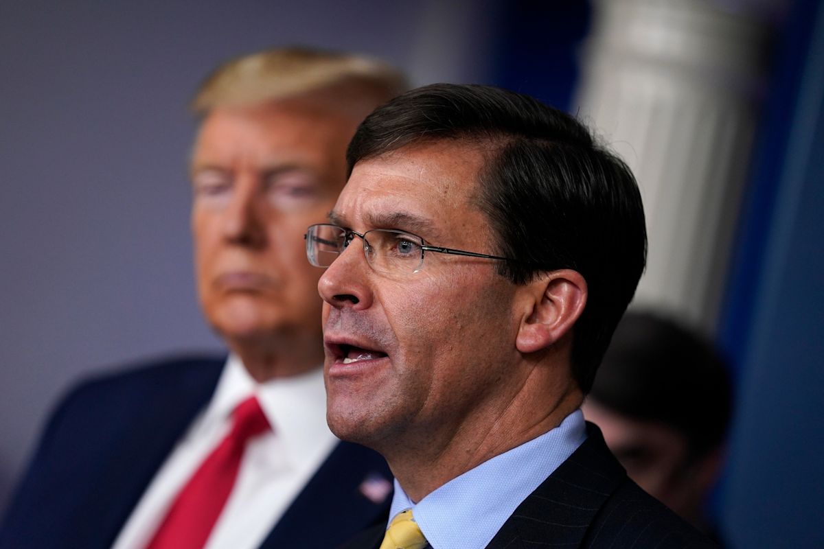 Former Trump Defense Secretary Esper calls Iran's demands 'ridiculous'