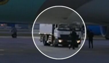 Trump boarded secret Turkey flight via catering truck due to Iran threat, reports say