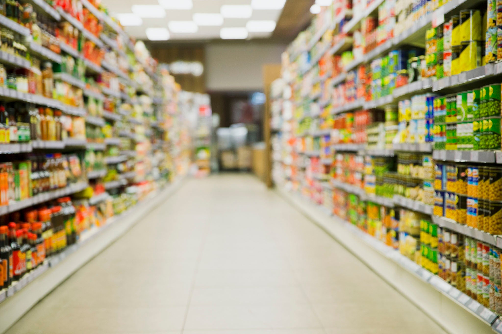 The government could ask people to stock up on tinned food and bottled water