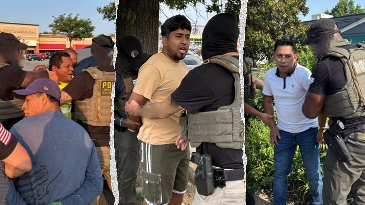 ICE arrests 1,328 illegal immigrants in Virginia and Maryland suburbs