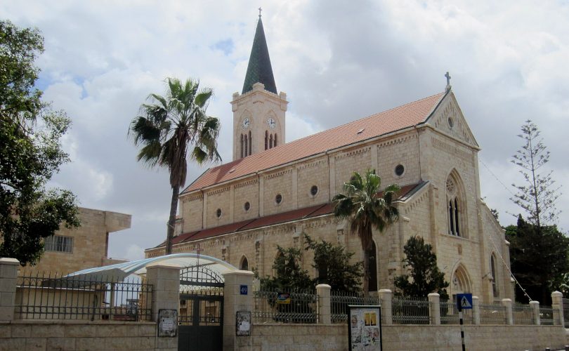 Catholic church vandalized in Israel's capital amid ongoing attacks - ZENIT