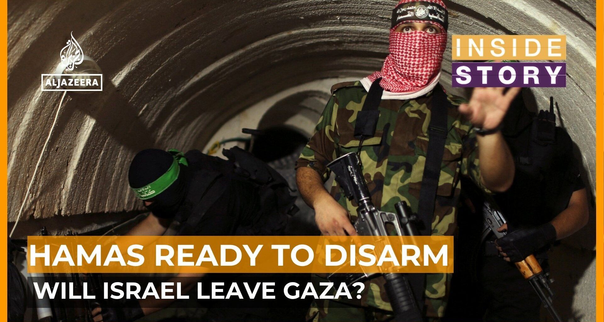 Will Israel withdraw from Gaza if Hamas disarms? | Israel-Palestine conflict News