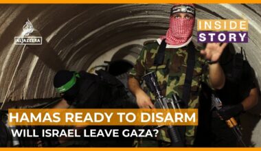 Will Israel withdraw from Gaza if Hamas disarms? | Israel-Palestine conflict News