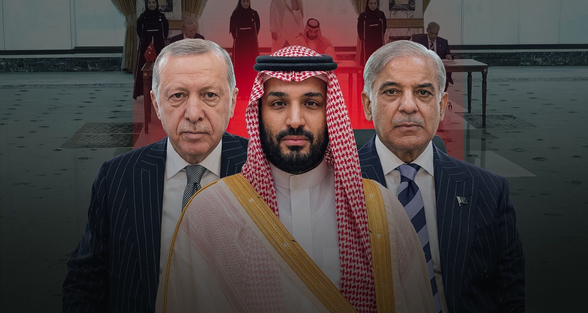 War on Iran: Saudi Arabia, Turkiye and Pakistan sign defence pact | Military