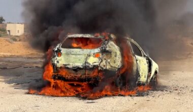 Israeli strikes in Gaza kill two, including police chief | Israel-Palestine conflict