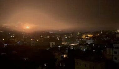 Israel strikes south Lebanon again as families flee north | Israel attacks Lebanon News