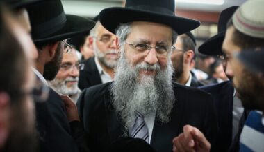 Israel’s Chief Rabbi says Palestinians are not a people and have no rights | Benjamin Netanyahu