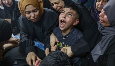 Palestinian teen killed in Israeli raid buried in Occupied West Bank | Palestinian Authority