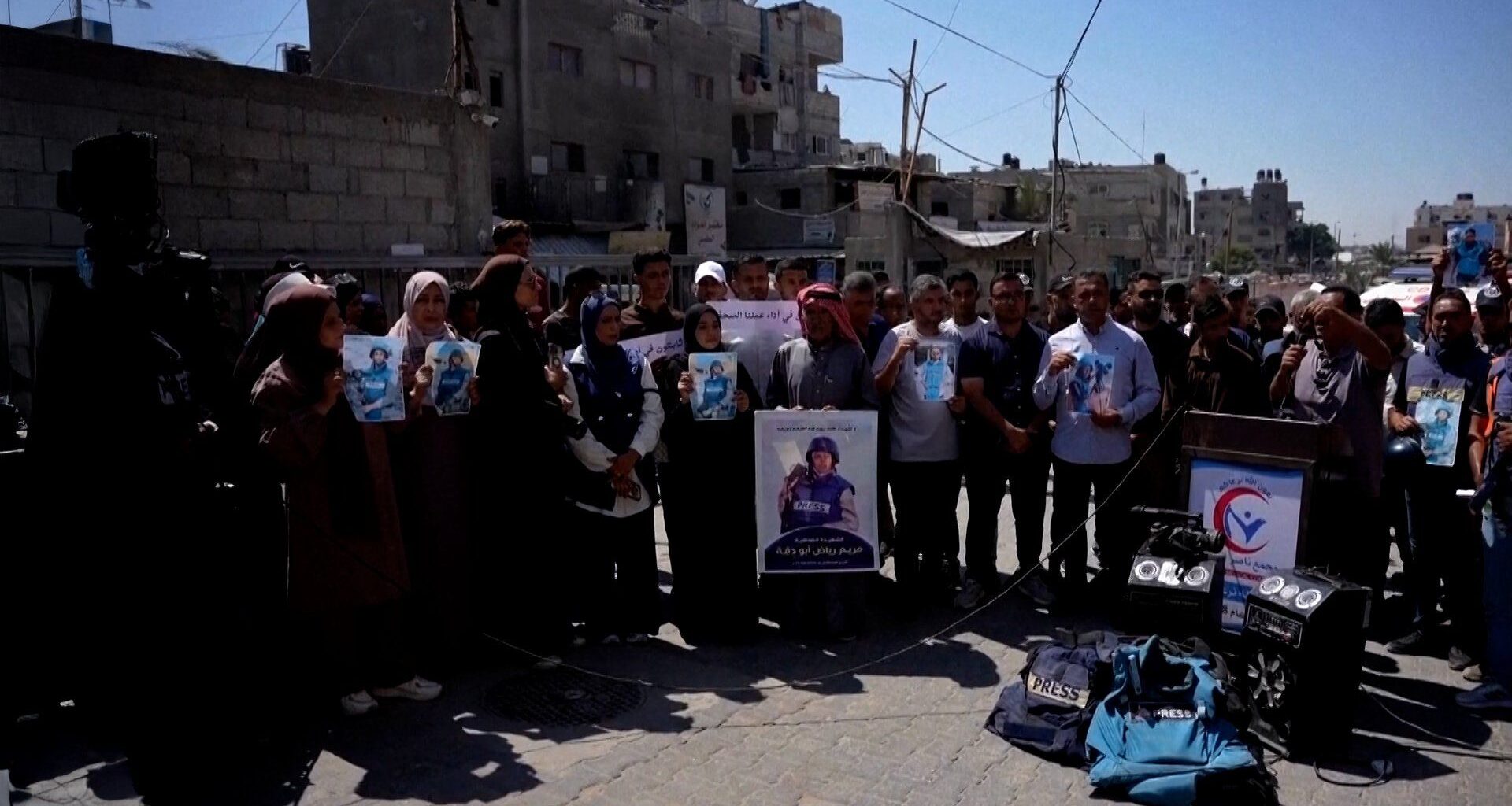 Gaza marks one year since Mariam Dagga was killed in Israeli strike | Gaza