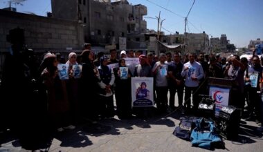 Gaza marks one year since Mariam Dagga was killed in Israeli strike | Gaza