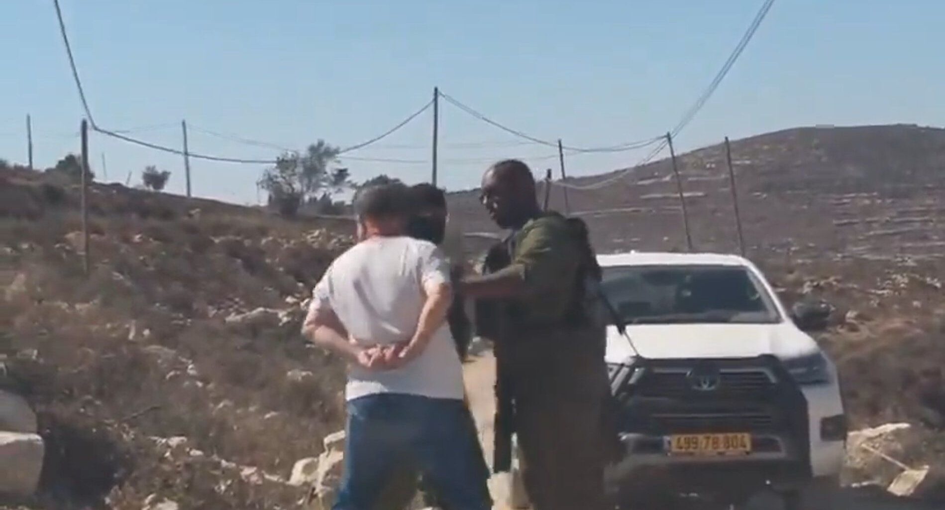 Israeli soldiers block Knesset member from besieged Palestinian home | Israel-Palestine conflict News