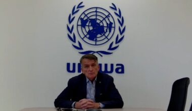 UNRWA chief: Israel seeks to eliminate agency and Palestinian refugee issue | UNRWA