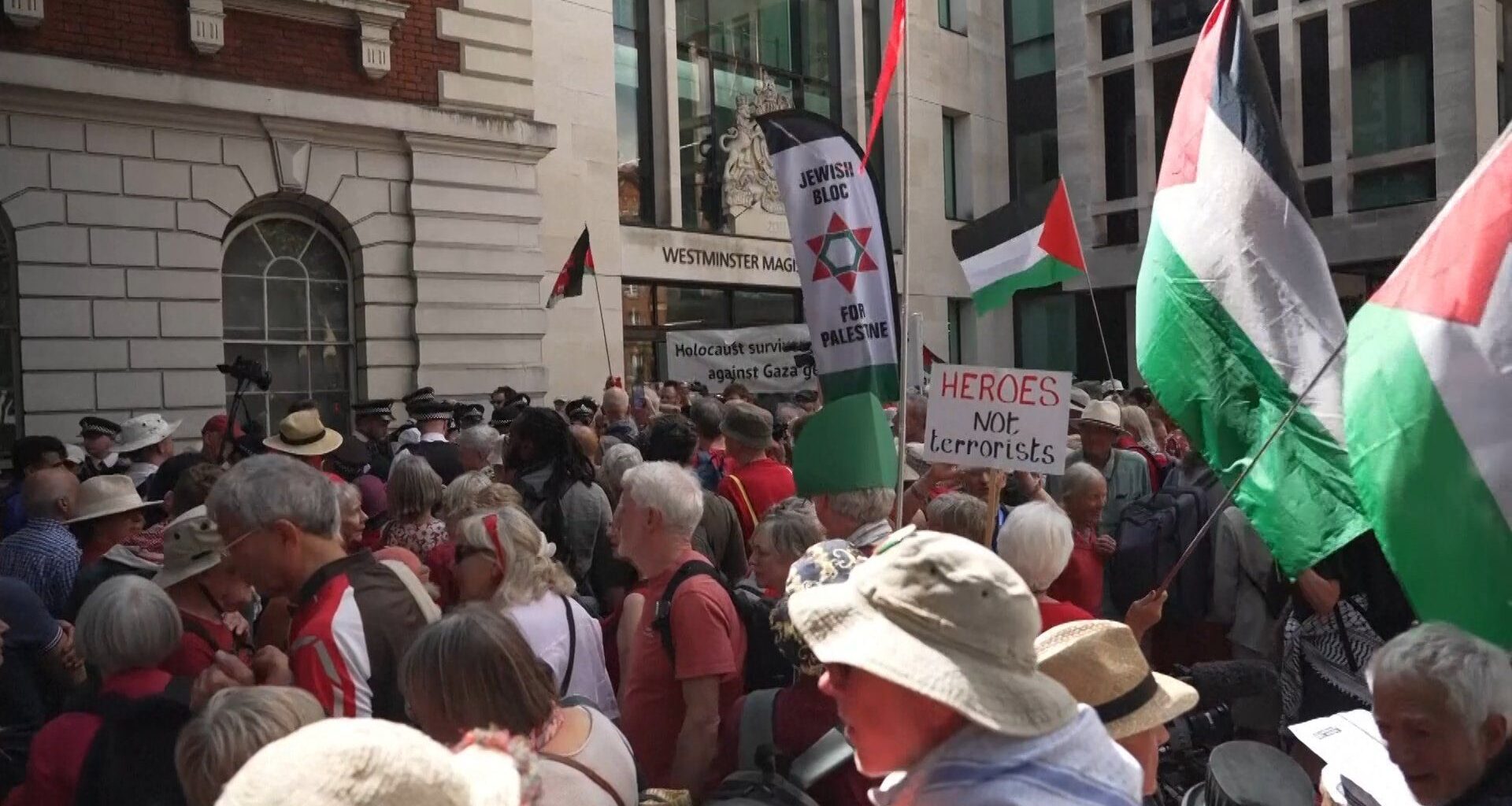 US labels Palestine Action a terror group, founder says ‘that’s rich’ | Israel-Palestine conflict News