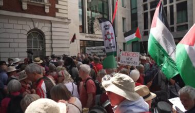 US labels Palestine Action a terror group, founder says ‘that’s rich’ | Israel-Palestine conflict News