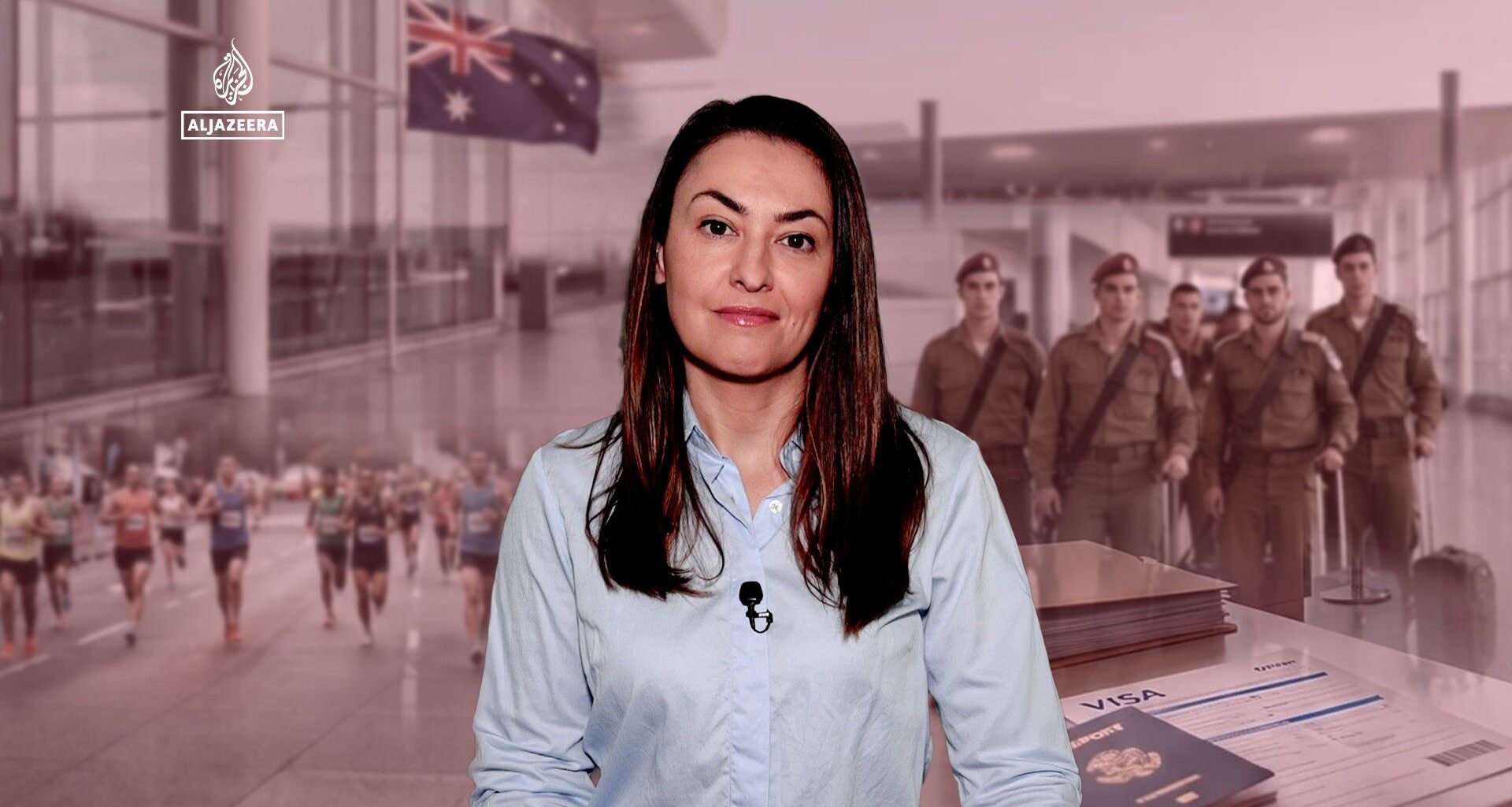 Why did Australia give visas to Israeli soldiers but not Bassem Youssef? | Israel-Palestine conflict