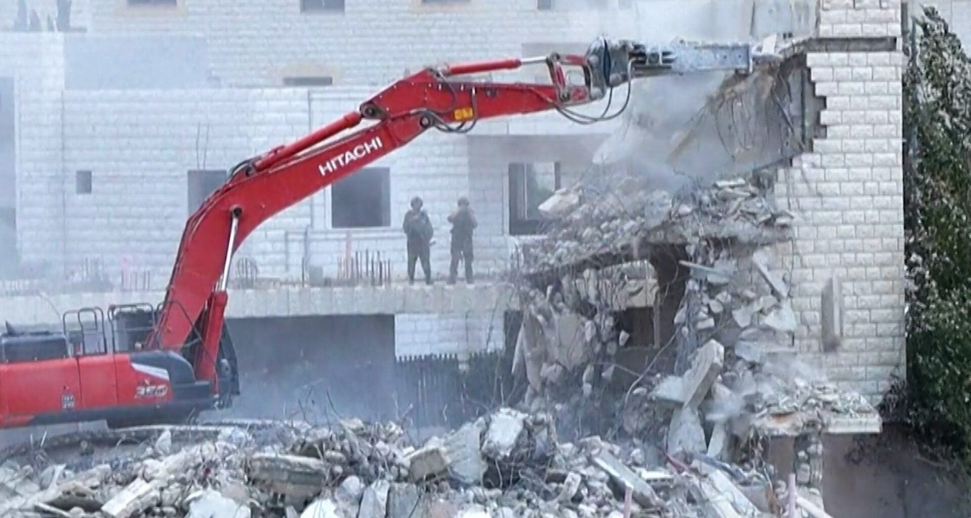 Israeli outposts expand as Palestinian homes are demolished | Israel-Palestine conflict News