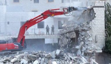 Israeli outposts expand as Palestinian homes are demolished | Israel-Palestine conflict News