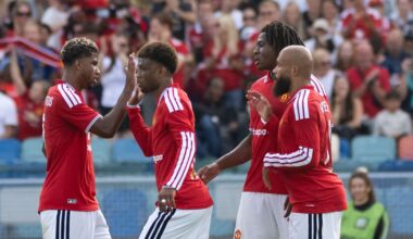 Why Michael Carrick is sure Manchester United are entering new Premier League season 'in a good place' after PSG draw