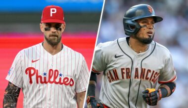 Bryce Harper is key to Phillies’ adding Luis Arraez deadline – NBC Sports Philadelphia