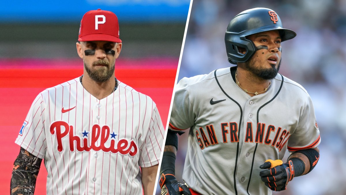 Bryce Harper is key to Phillies’ adding Luis Arraez deadline – NBC Sports Philadelphia