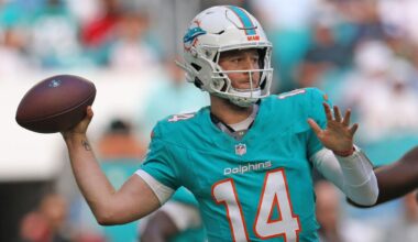 Dolphins-Jaguars trade grades: Quinn Ewers dealt to Jacksonville in 2028 NFL Draft pick swap