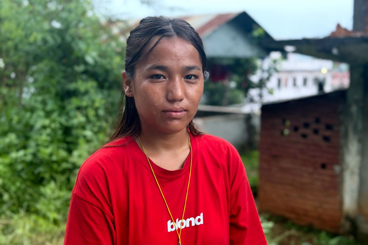 Kopila Tamang was in Kathmandu when the flooding hit
