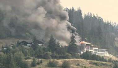 Home fully engulfed