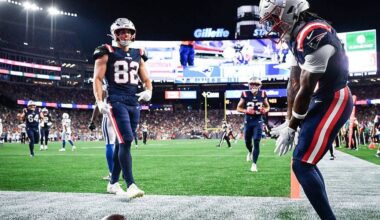 9 takeaways from the Patriots' preseason opener