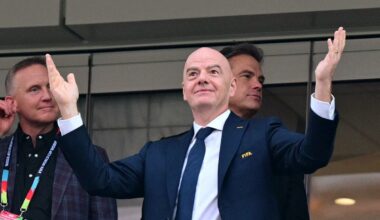 FIFA scraps World Cup private investment plans as Infantino fights for his future