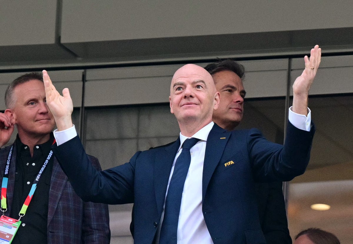 FIFA scraps World Cup private investment plans as Infantino fights for his future