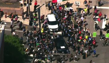 Far-right instigator among those arrested for probable cause riot in Minneapolis, police say