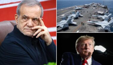 Crippling US sanctions are suffocating Tehran, embattled Iranian president admits: 'We are in a war situation'