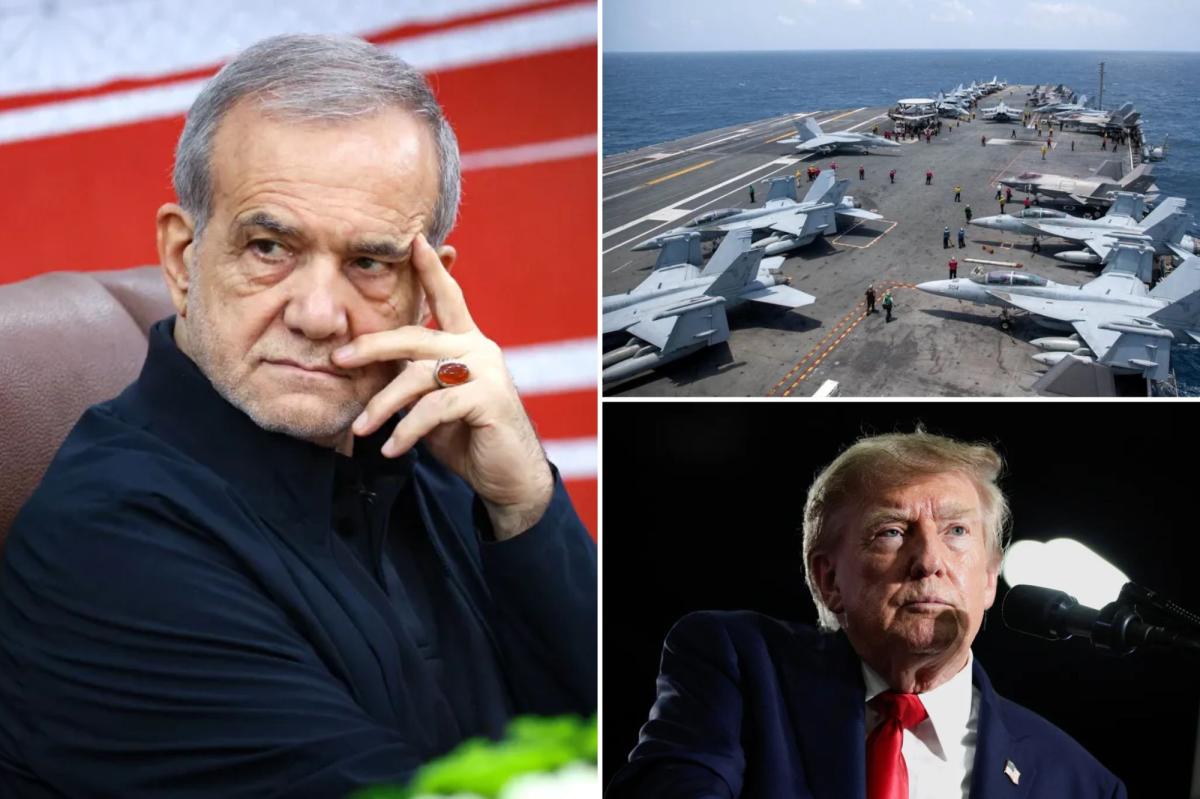 Crippling US sanctions are suffocating Tehran, embattled Iranian president admits: 'We are in a war situation'