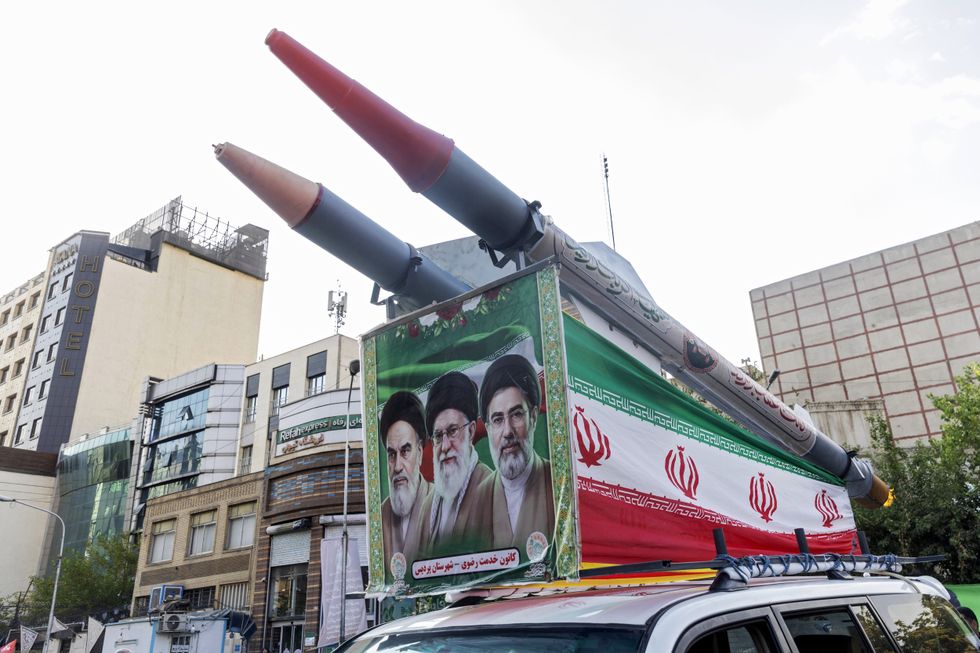 Iranian missiles
