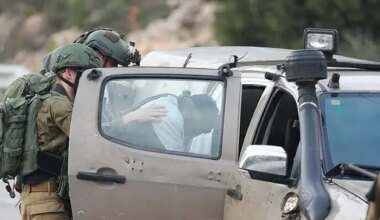 ISRAEL ARRESTS 2 WEST BANK PALESTINIANS AMID ONGOING ATTACKS BY OCCUPIERS