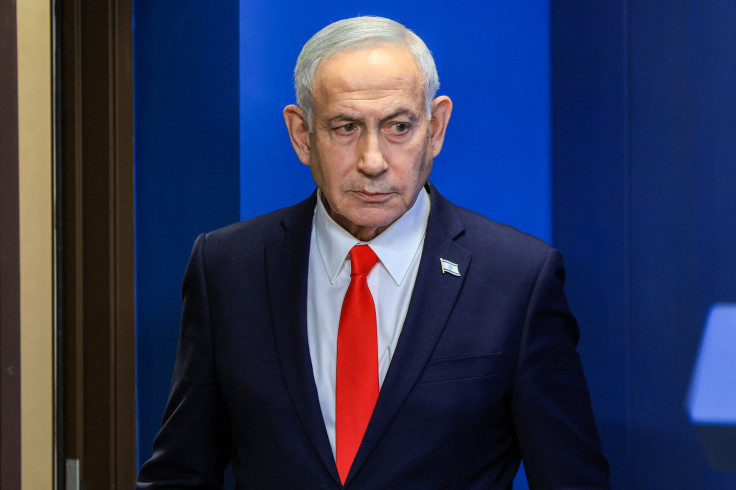 Israeli PM Netanyahu at June 2026 News Conference